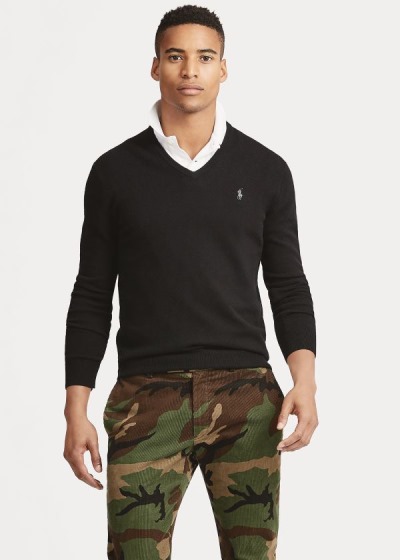 Suéter Polo Ralph Lauren Washable Merino Wool Homem 28350-AXCV